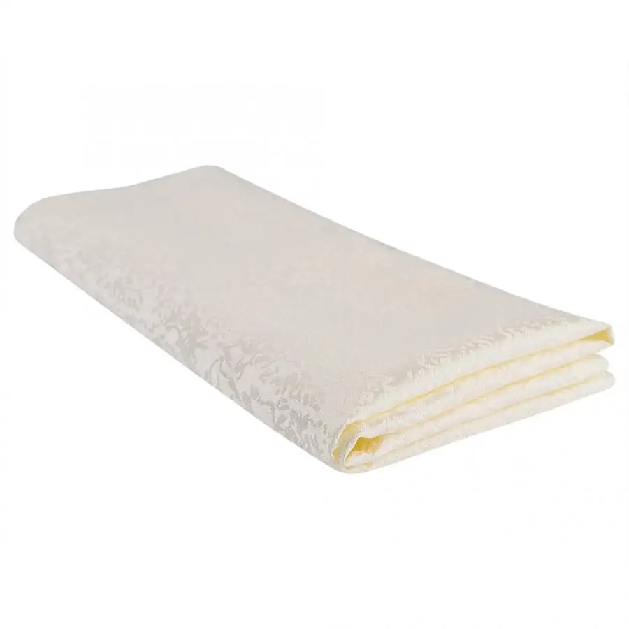 

linen Polyester Retangular Beige Dining Napkin Wedding Parties Decor napkin