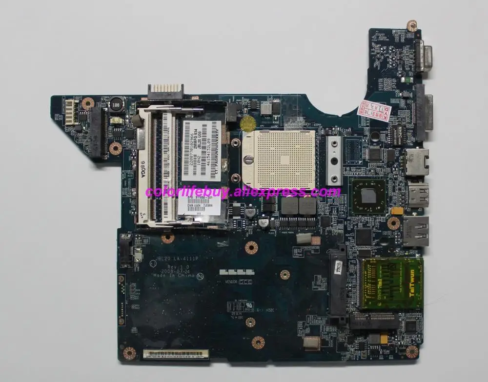 Натуральная 511858-001 аккумулятор большой емкости JBL20 LA-4111P UMA M780G ноутбук материнская