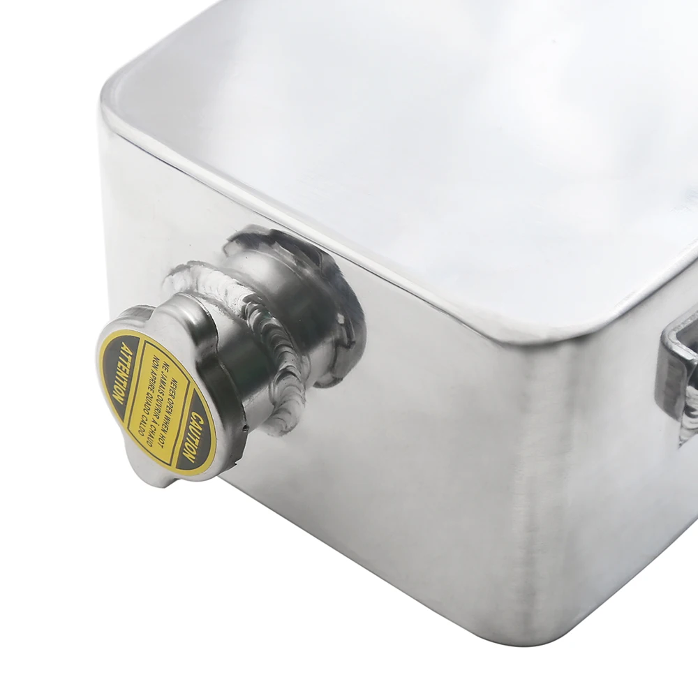 2.5 Kühlmittel Wasser Expansion Tank Flasche Header Aluminium Universal Kit Ca 