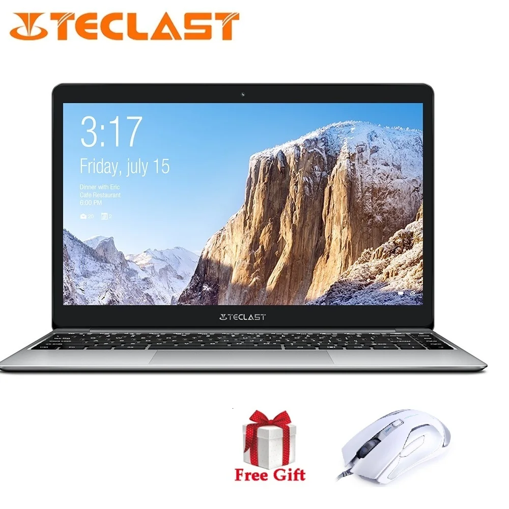 Teclast F7 Plus Notebook 14.0 inch Windows 10 Intel Gemini Lake N4100 Quad Core 1.1GHz 8GB RAM 128GB SSD HDMI 6500mAh Laptop Teclast F7 Plus Notebook 14.0 inch Windows 10 Intel Gemini Lake N4100 Quad Core 1.1GHz 8GB RAM 128GB SSD HDMI 6500mAh Laptop