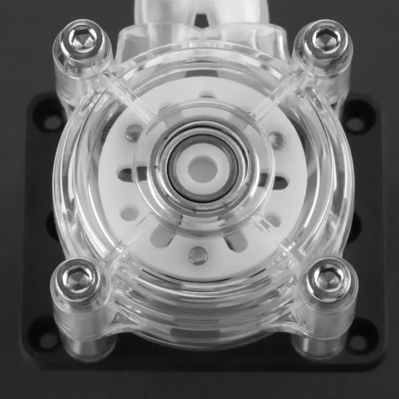 DC 12V перистальтический насос с высоким потоком вакуумный аквариумный