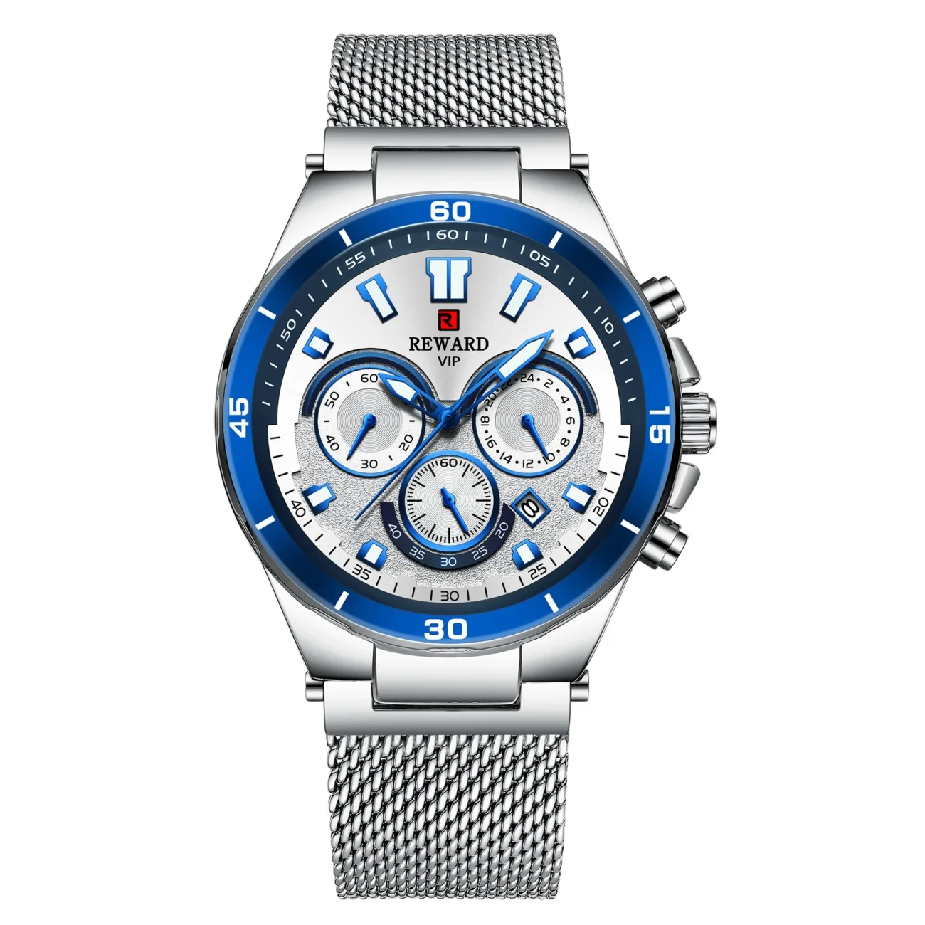 

Reward Watch Male True Eye Movement Multi-Function Men's Watch Cross-Border Explosion Models a Generation of Fat Business Waterp