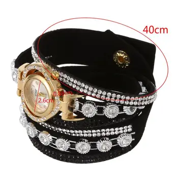 

CCQ Brand Fashion Luxury Women Rhinestone Bracelet Watch Ladies Quartz Watch Casual Women Wrist Watch Gift C99