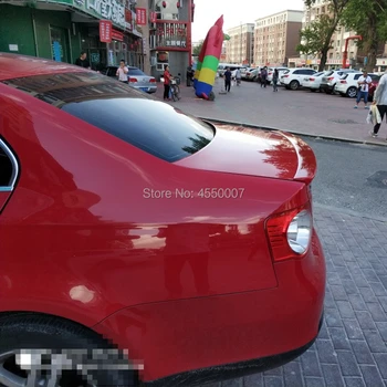 

For Volkswagen Sagitar 2006 - 2011 spoiler high quality fashion design spoiler unpainted primer color or black color