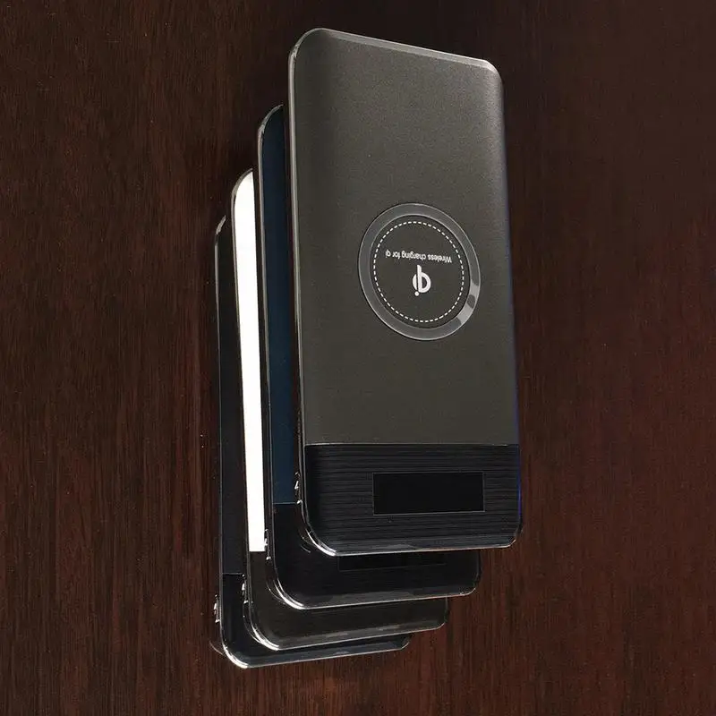 Hot Sale Qi Wireless Charging 10000mAh Power Bank + Wireless Charger Hot Sale Qi Wireless Charging 10000mAh Power Bank + Wireless Charger