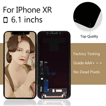 

10pcs/lot Original LCD for iPhone XR LCD Display for iPhone XR Display Touch Screen Digitizer Replacement Free Shipping DHL EMS