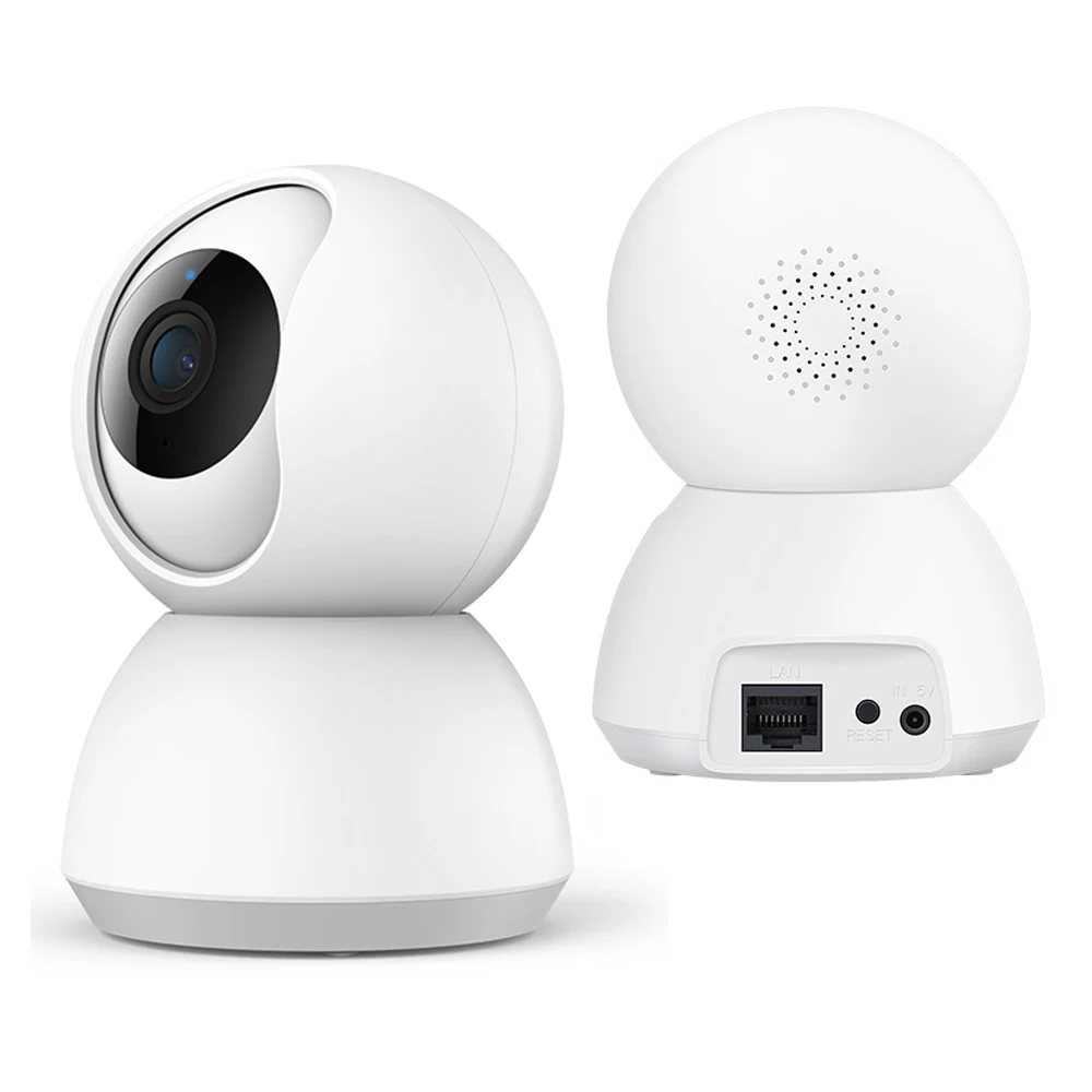 Wi fi беспроводной 720 P 1080 HD Smart IP камера ночное видение два способа аудио монитор для камеры слежения поддержка туя Smart Life/Alexa