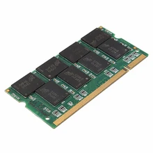 1 шт. Профессиональный 1 Гб PC2700 DDR-333MHz без ECC Cl2.5 200 контактов универсальный ноутбук компьютер pc DIMM память ram Pohiks