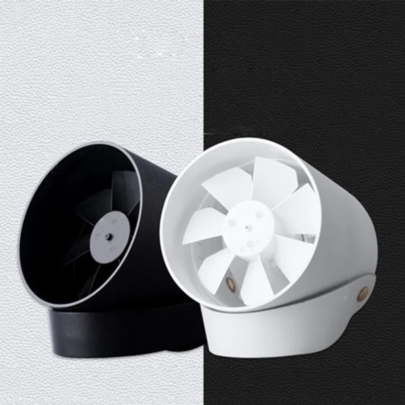

Portable Metal Touched Switch Mute Cooling Mini USB Charge Fan Hanging Fan Desktop Fans for Office Homes 2-Speed Adjustable Fan