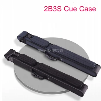 

Nylon Pool Cue Case 2B3S 84*9*7CM Billiard bag for pool stick Blue/ Black Available