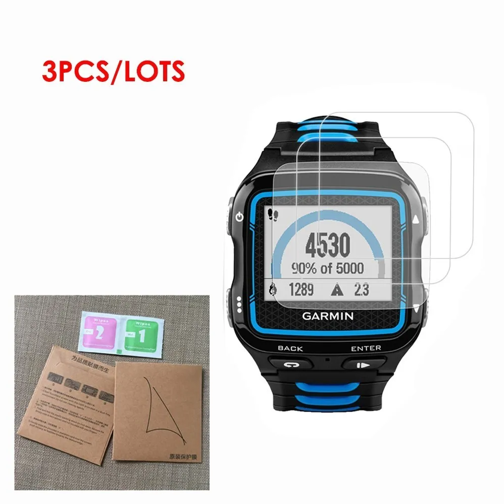 

3Pack For Garmin Forerunner 920XT 7H Nano Explosion-proof Screen Protector High Definition Anti-shock Smartwatch Film