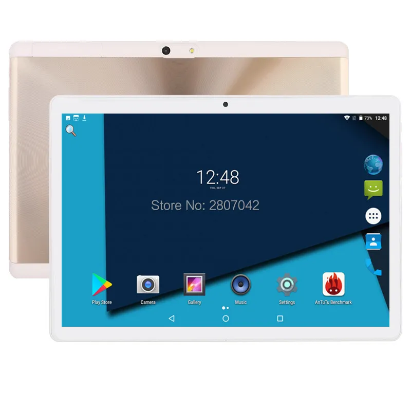 10 &quotAndroid 8 0 планшет 4 Гб RAM 64 ROM Octa Core 3G 4G FDD LTE с двумя слотами для sim карт и камерой