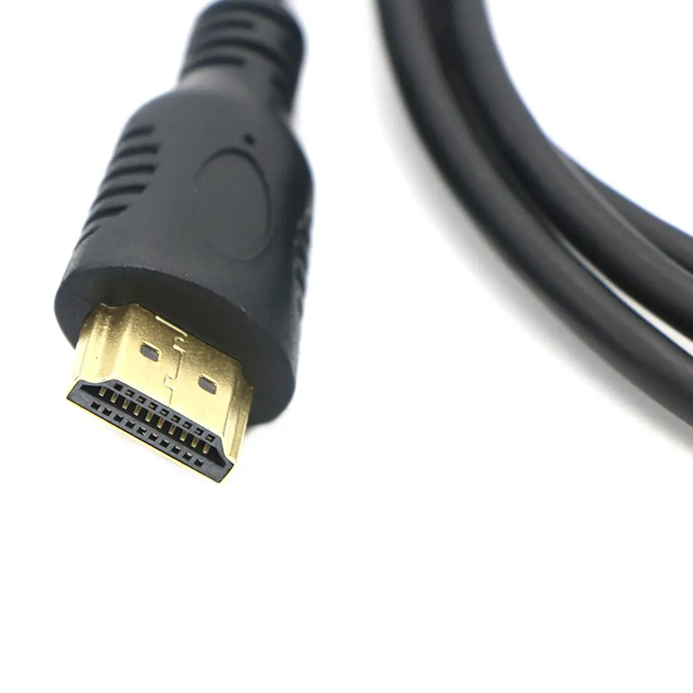 Кабель для передачи данных LEORY HDMI 19P Male Micro экшн камеры GoPro Hero 7/6/5/4/3 FPV|Кабели HDMI| |