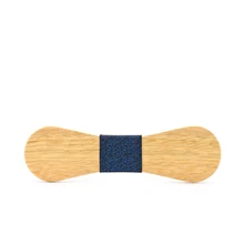 Новые повседневные европейские и американские горячие модели деревянный галстук-бабочка галстук ручной работы бизнес банты Горячие мужские и женские аксессуары Мода