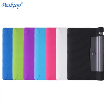 

Soft Silicon Back TPU Cover for Lenovo Yoga Tab 3 8&quot 850 YT3-850F YT3-850L YT3-850M Tablet Silica Gel Protective Case Stylus