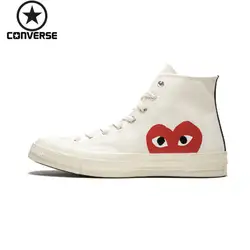 Converse 1970 s x игра CDG обувь для мужчин и женщин дышащие Скейтбординг Уличная обувь, кроссовки # 150205C