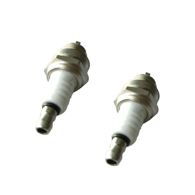 

2pcs Set Spark Plugs Engine Replacement Assembly For Stihl BPMR7A 4626 WSR6F 754 Hand Tools