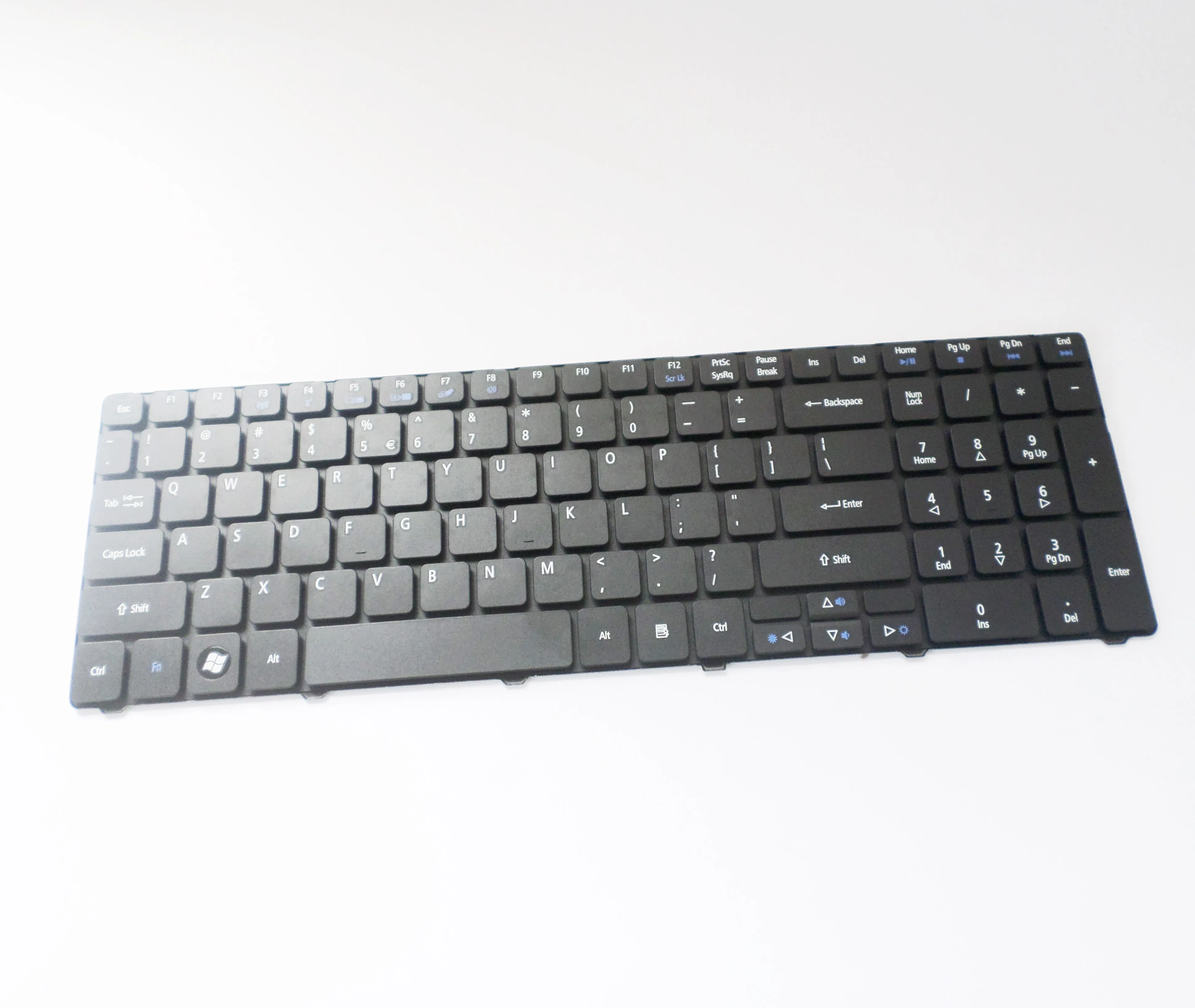Клавиатура для ноутбука Acer Aspire черная клавиатура 5333 5552 T 5820 7736Z 7736 7738G 7740 7740G 8940G US |