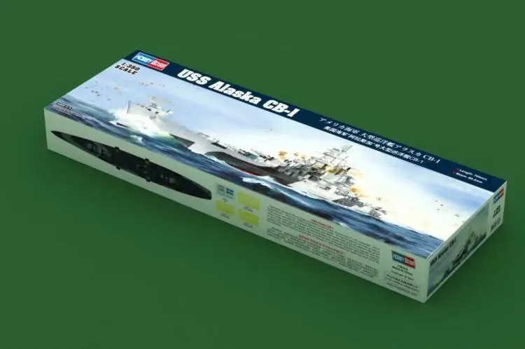 Hobbyboss 86513 1/350 USS Alaska CB 1 высшего качества|Наборы для сборки моделей| |