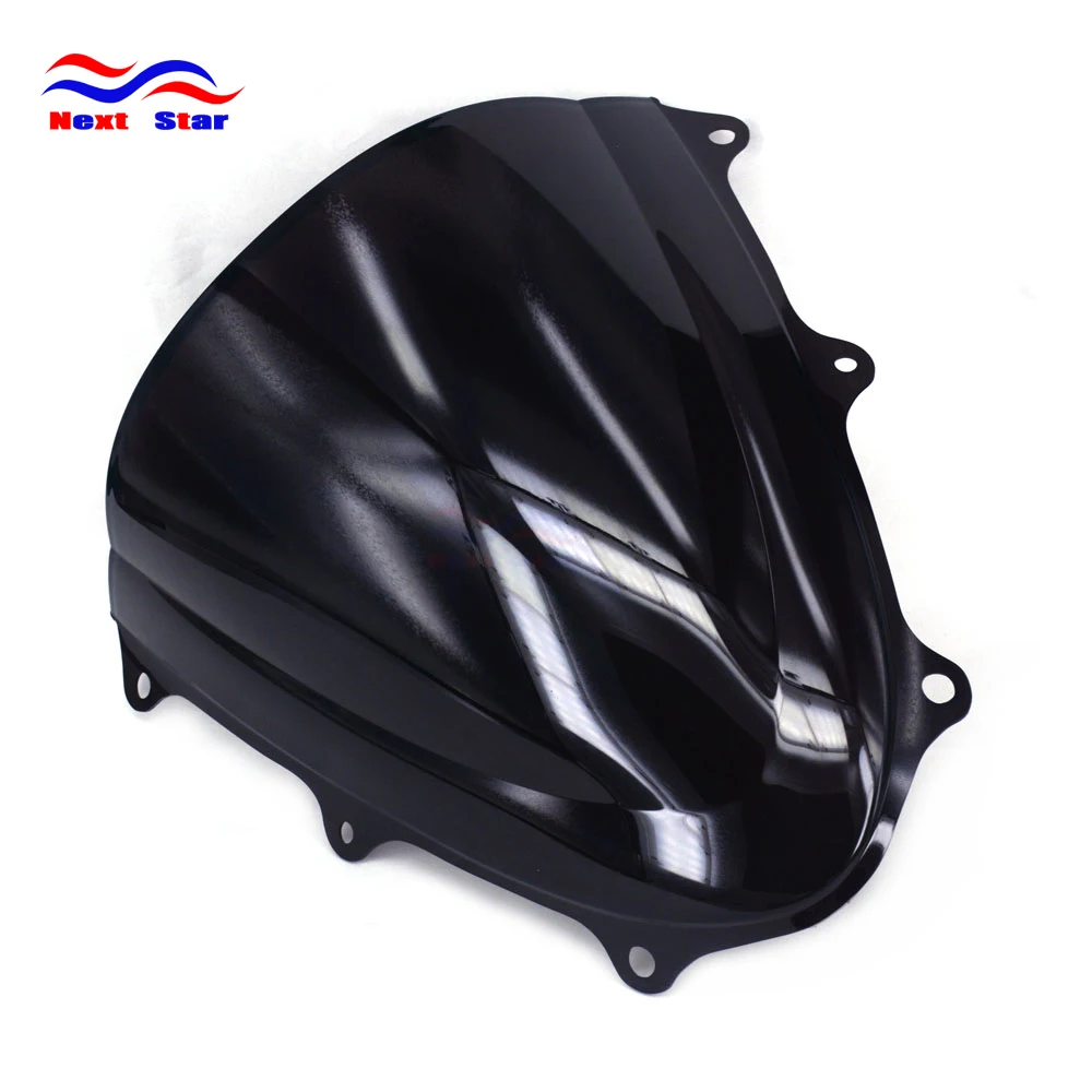 МОТОЦИКЛ ABS Черный лобовое стекло ветровое для SUZUKI GSXR600 GSXR750 GSXR 600 750 K11 2011 2015 2012 2013