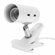 Алюминиевый сплав Homekit светильник держатель E27 гнездо подставка для рептилий Pet керамический Инфракрасный Тепловой Излучатель лампа светильник аксессуар США ЕС