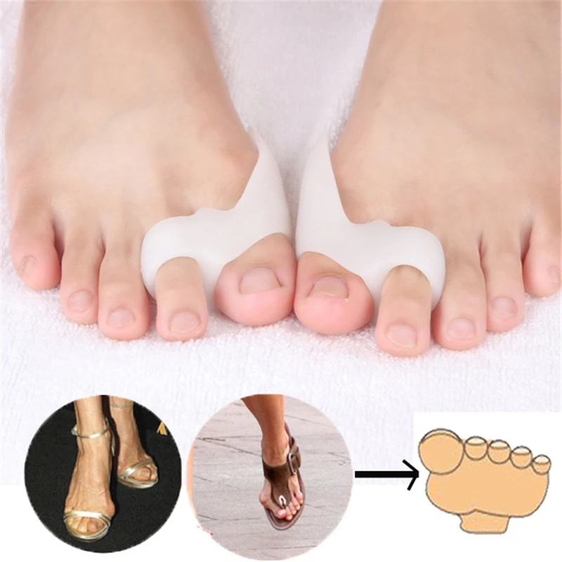 2017 Hot Sell Silica Gel Bunion Corrector Beetle-crusher Ectropion Toe Separator Straightener For Women Gift 2017 Hot Sell Silica Gel Bunion Corrector Beetle-crusher Ectropion Toe Separator Straightener For Women Gift