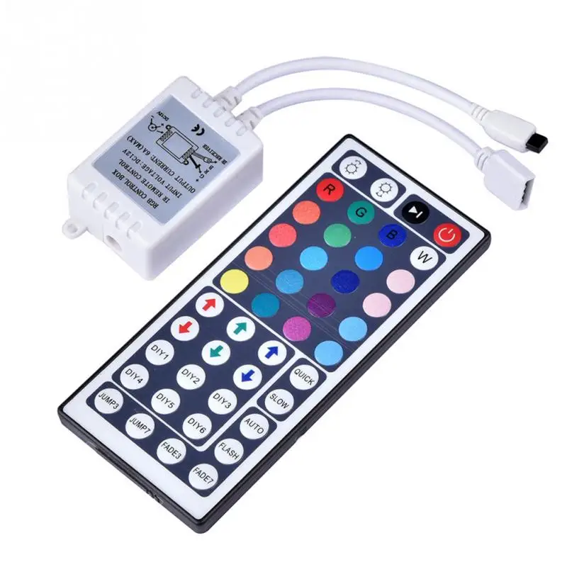 Smart Lighting Lamps Remote Controller Keyboard 44 Key IR Remote