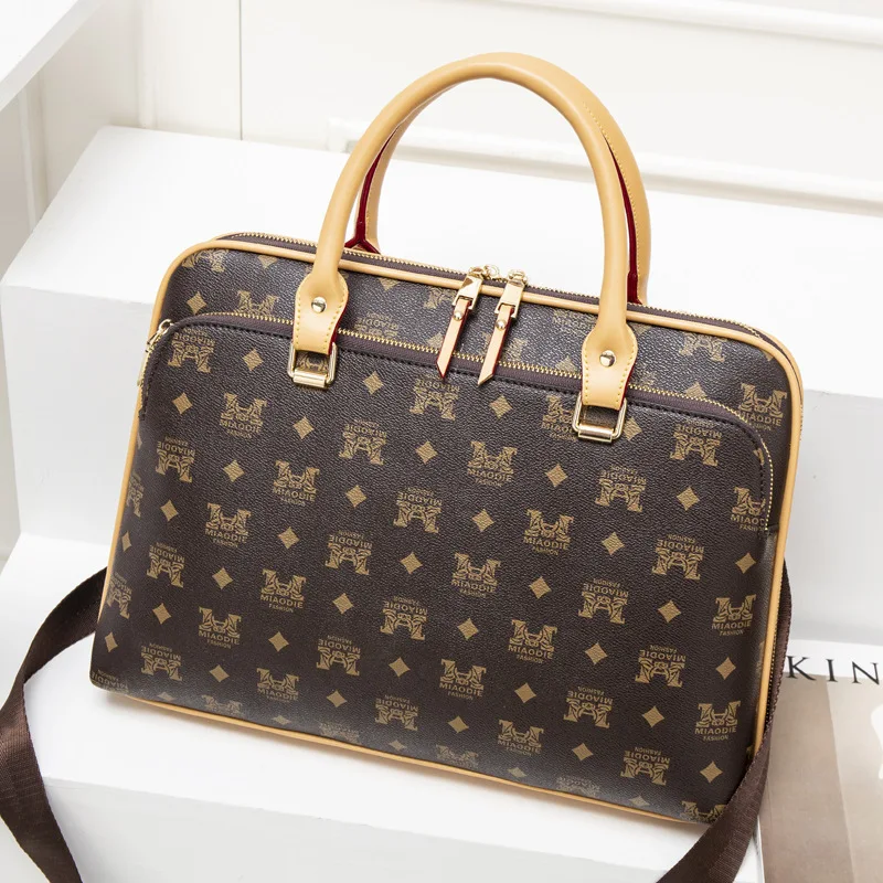 2019 المرأة حقيبة حقيبة امرأة كمبيوتر محمول حقيبة العمل حقيبة مكتب سيدة Crossbody أكياس للمرأة الأعمال حقائب الكمبيوتر 14 بوصة