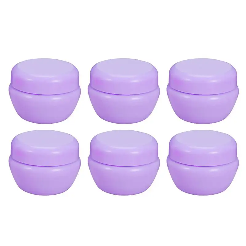 

20 Pcs 30g Cosmetic Containers Plastic Pots Jars Bottles Travel Empty Containers with Sealed Lid for Facial Cream Pills