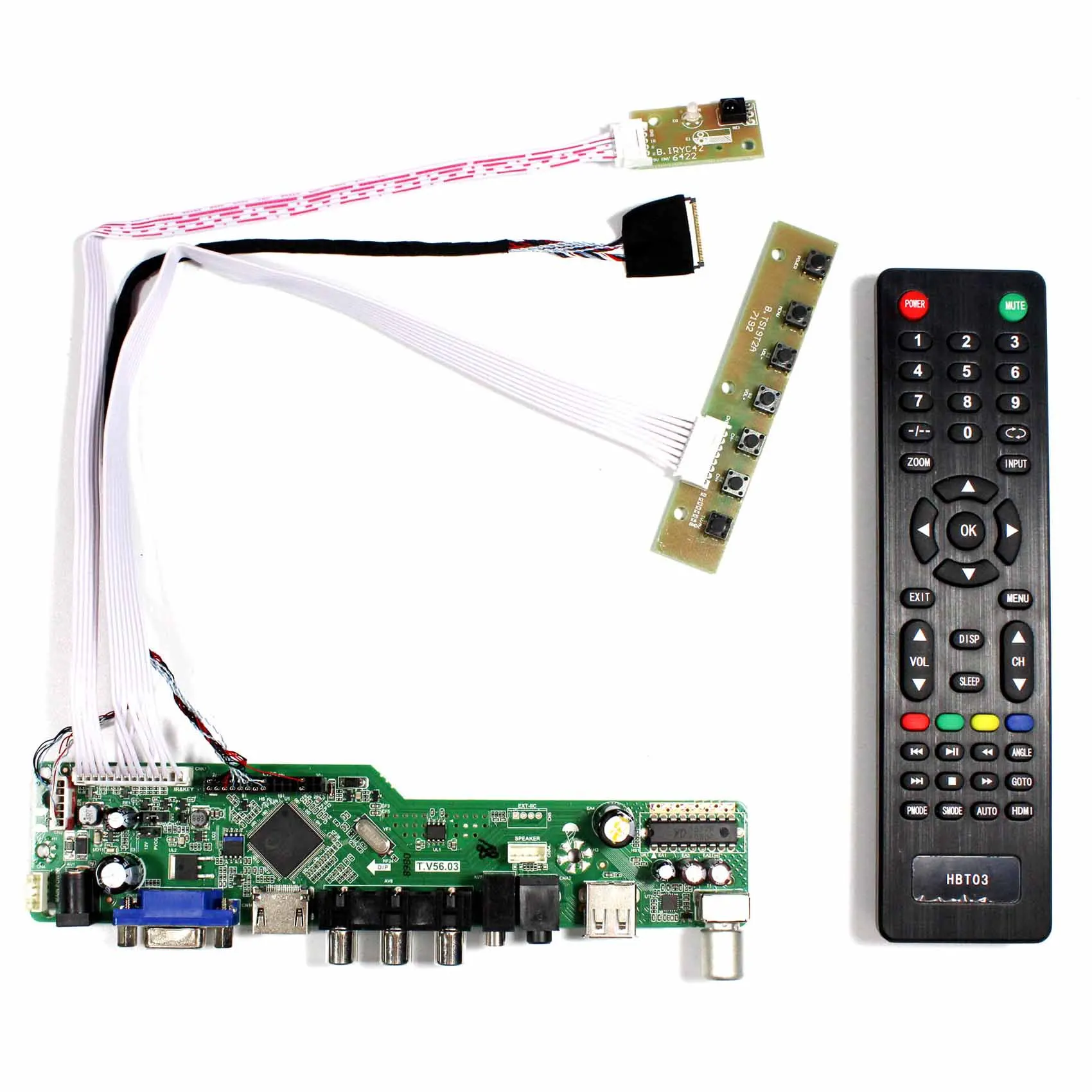 ЖК-экран для 12 1 &quotHT121WX2 HD MI VGA AV USB RF 1280X800 разрешение ЖК-экрана 13 3 дюйма HV133WX1 |