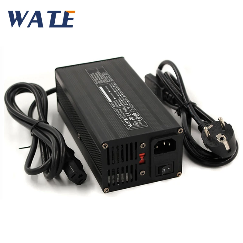 63V 5A Charger Aluminum shell Smart Charger 15S 55.5V Li-ion Battery Charger 63V Polymer lithium battery Charger