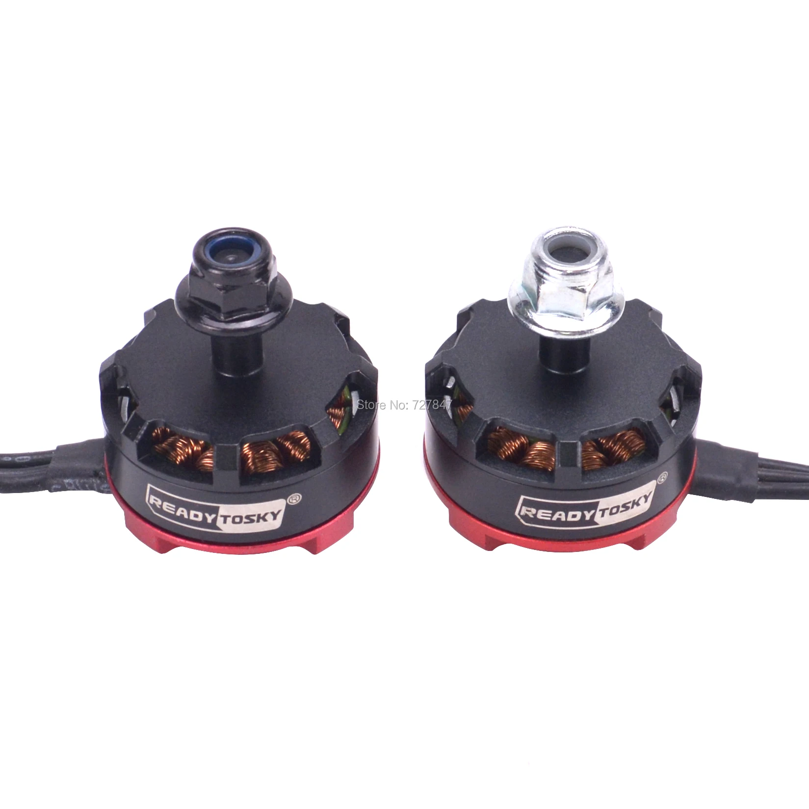 RS2205 2300KV 2205 CW/CCW бесщеточный двигатель для FPV гоночный квадроцикл FPV Мультикоптер