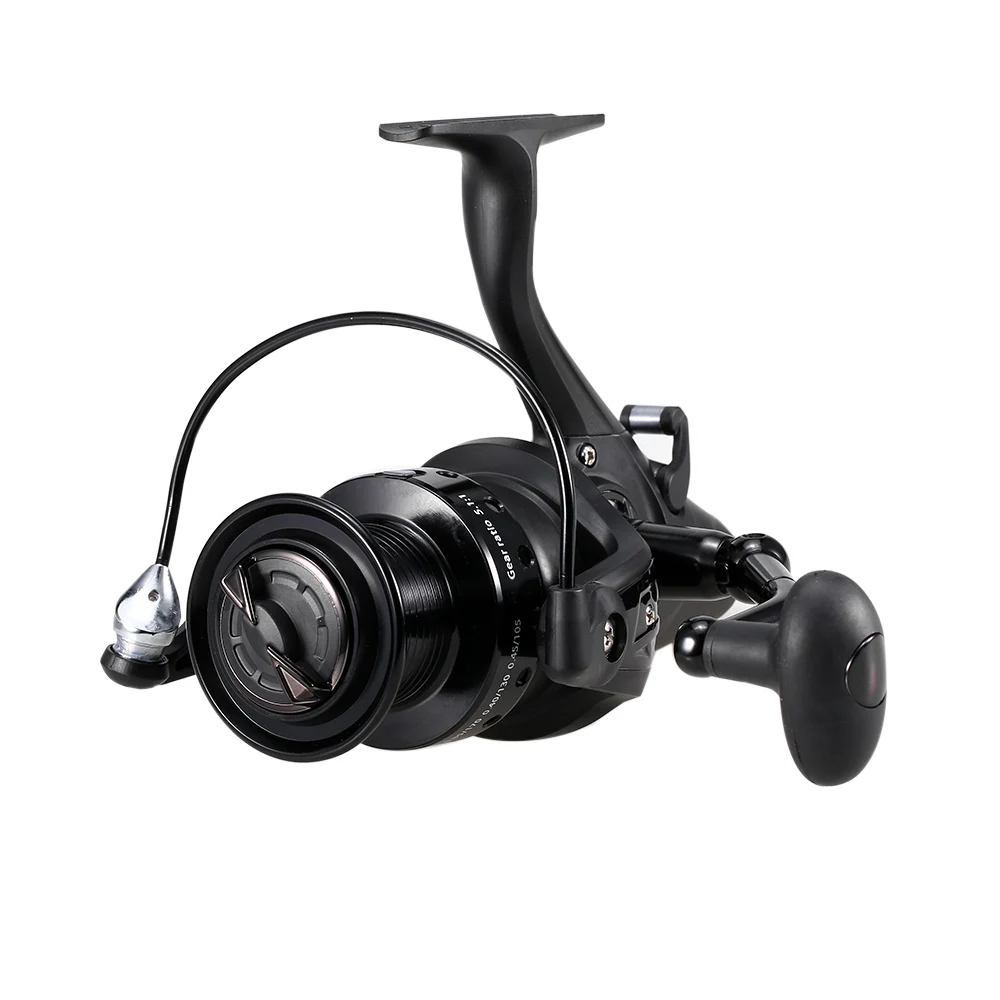 Fishing Spinning Reels Lightweight Metal Spool Fishing Reel Front Rear Drag Reel Wheel Tackle Pesca 12+1BB Carp Fishing
