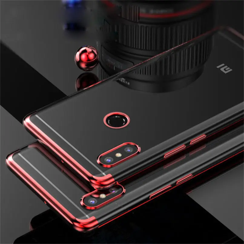 Покрытие силиконовый чехол для телефона на Redmi Note 6 5 pro 5A 6A S2 Роскошные Soft Shell Для Xiaomi Mi8 Lite 8SE Pocophone F1 MAX3 6X A2