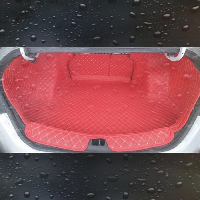 

Modification Car-styling Protector Maletero Coche Trunk Mat Automobile Cargo Liner 13 14 15 17 FOR Volkswagen Gran Lavida