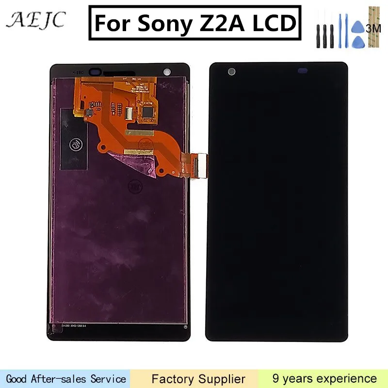 

5" For Sony Xperia Z2A D6563 LCD Display Digitizer Touch Screen Assembly For Sony Z2A Touch Screen