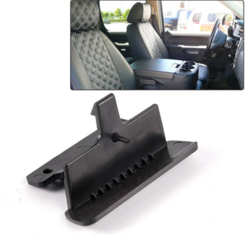 

JX-LCLYL Center Console Armrest Cover Latch Lid Lock For Chevy GMC Silverado Sierra Tahoe