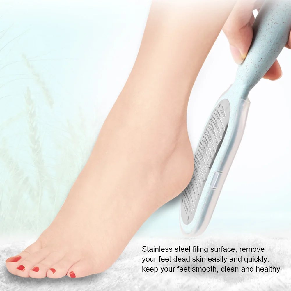 

Pro Dead Skin Callus Remover Foot File Foot Scrubber Foot Grater Stainless Steel Pedicure Rasp Pedicure tools Random Color