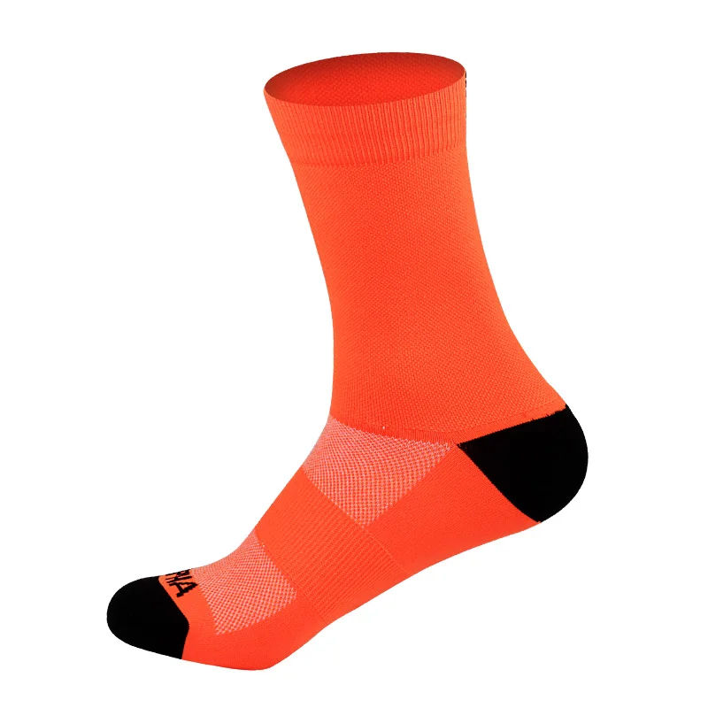 BIKEIN Professional Cycling Sport Socks Breathable Road Bike Socks Outdoor Sports Racing Bicycle Sock Free Size Stockings Socks