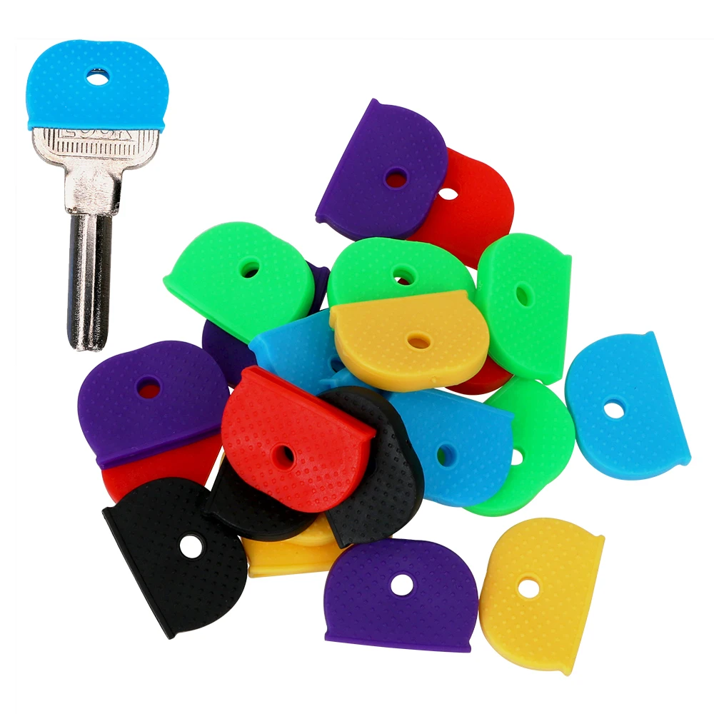 24/32 Pieces Car Key Case Shell Car Key Protector Cover Key Caps Bag