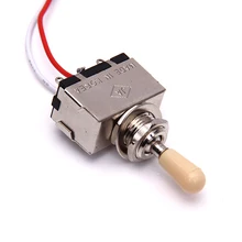 Circuit Wiring 3 Box Toggle Pickup Selector 3WBT/1V/1T/1J 2-500K Pot Electric Guitar Parts yibuy 10xelectric guitar circuit wiring harness twin coil pickup