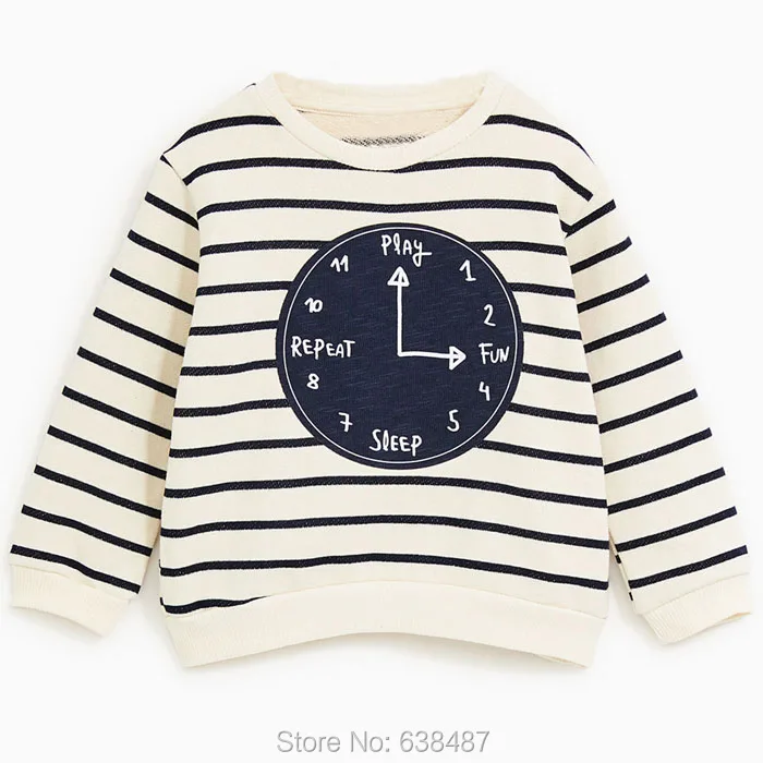 

Brand Quality 100% Terry Cotton Sweatshirt Baby Boys Hoodies Kids Sweater t shirt Long Sleeve Children Clothing Baby Boy Clothes