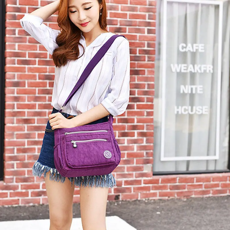 

2018 New Style Fashion Women Canvas Handbag Shoulder Lady Purse Messenger Satchel Cross Body Tote Bag