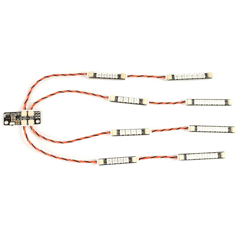 Контроллер кнопок LED Mateksys 2812 ШИМ контроллер с каналом FC 4 светодиода 6