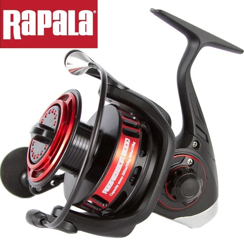 Rapala агрессора A7000 большой глубокой морской Спиннинг рыболовная Катушка Макс