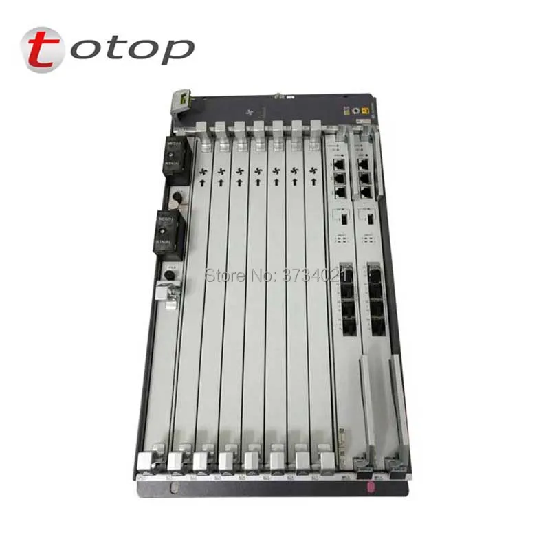Оригинальный huawei OLT MA5800 X7 шасси + 2 * MPLA PILA 1 FMLA 10GE FTTH EPON GPON Opitcal линейный терминал