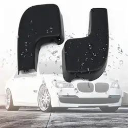 1 пара Черный ABS Пластик автомобиля дворники лобового стекла рукава Кепки для BMW 3 E90 E91 E92 E93 #61617138990 автомобиль-Стайлинг