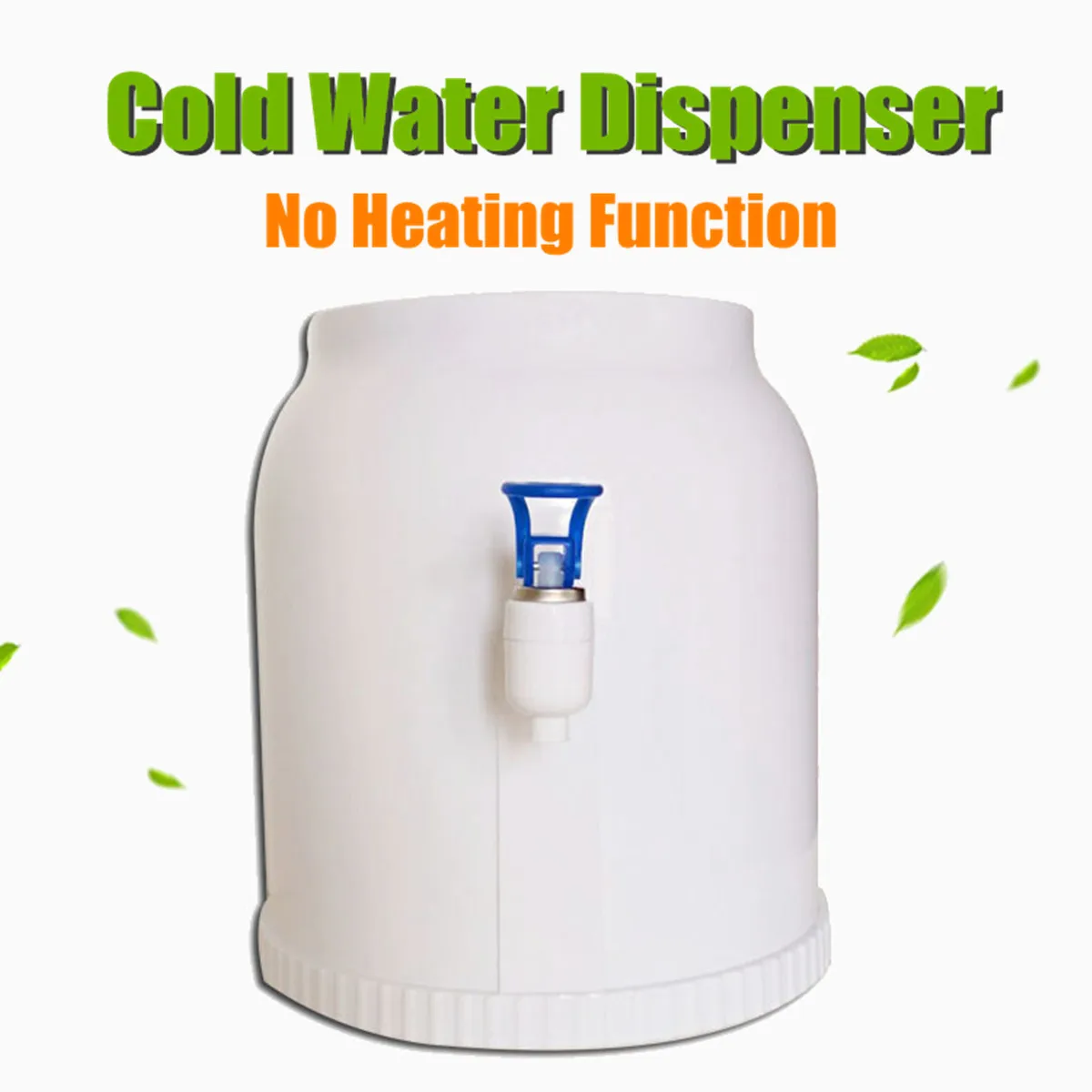 Desktop Cold Water Dispenser Gallon Drinking Bottle Portable Countertop Cooler Drinking Faucet Tool Press Water Pumping Device