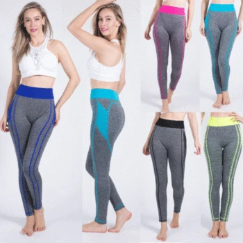 

Women Leggings Fitness Sports Exercise Running Jogging Pants Trouser Ladies Skinny Cotton Chic Leggings Clothing Hot