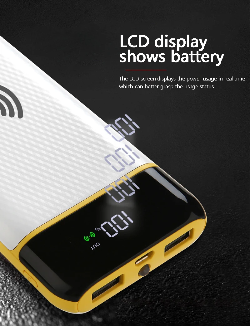 2018 fast charging wireless mobile power 20000mAh external battery portable charger universal 2USB mobile power tablet 2018 fast charging wireless mobile power 20000mAh external battery portable charger universal 2USB mobile power tablet